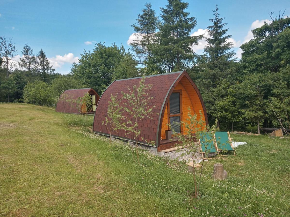 Domek Wilcza Wola 1 Gorzanka エクステリア 写真